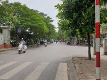 Hình ảnh Bán mảnh đất vàng mặt phố Trần Thái Tông, lô góc 3 mặt tiền, DT 3270m2