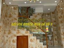 Hình ảnh Nhà Hòa Hảo 4.5 x 6m, 3 lầu mới đẹp ở ngay ô tô vào tận nhà chỉ 5.4 tỷ