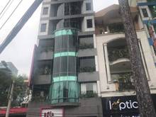 Hình ảnh Cần bán toà nhà MT Nguyễn Đình Chiểu Q3, Dt 8x23m, hầm 8 lầu, hd 420tr