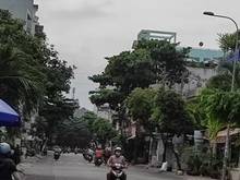 Hình ảnh cho thuê nhà 5 lầu, 8x15m đường Bàu Cát P14 Tân Bình Giá 40Tr/T