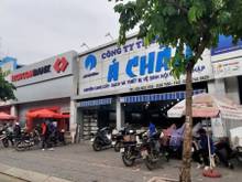 Hình ảnh Mặt Bằng Kinh Doanh 8x23m MT Trần Não Giá Thuê 80 Triệu