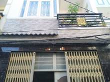 Hình ảnh Nhà 1 lầu SHR gần chợ Bình Chánh,khu đô thị đông đúc