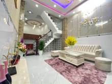 Hình ảnh Bán Nhà Mặt Tiền Quận Tân Bình 100m2 Ngang 6m Sổ Nở Hậu Cực Đẹp.