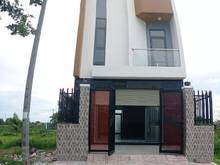 Hình ảnh Bán nhà 1 trệt 1 lầu , Sổ hồng riêng , Sau  Chợ Bình Chánh