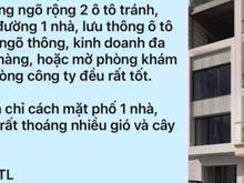 Hình ảnh Chính chủ bán nhà phố Thanh Nhàn  50mx 4 tầng ngõ rộng 2 ô tô tránh,