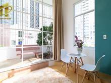 Hình ảnh Cho thuê Căn Hộ Ban Công Hiện Đại View Xanh mát đường Nguyễn Hữu Cảnh