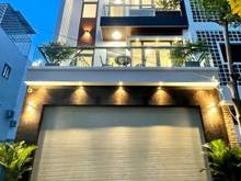 Hình ảnh Biệt thự phố mới hoàn thiện dt:5x16,5m,3lầu sân thượng Huỳnh Tấn Phát