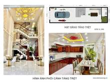 Hình ảnh Nhà Phố KDC RICH HOME QL 50 , Nhà mới bàn giao sang trọng