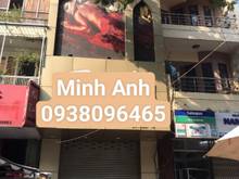 Hình ảnh Cho thuê mặt tiền Lê Văn Sỹ Quận3 240m2 4Tầng vỉa hè 8m 59trieu