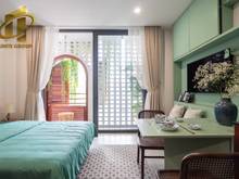 Hình ảnh Mb6623 nạp rút nhanh chóng studio full nội thất_ban công- gần Ngã tư hàng xanh