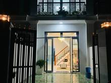 Hình ảnh Cần bán căn nhà 80m2,giá 1tỷ390tr,SHR,Đinh Đức Thiện, 2km tới chợ BC