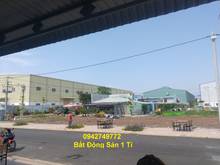 Hình ảnh Bán đất mặt tiền chợ 110m2 Giá 499Tr, KCN BECAMEX đồng phú
