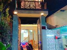 Hình ảnh Nhà kề chợ Bùi Môn 1 trệt 1 lầu 1 sân thượng