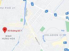 Hình ảnh Bán căn góc 7x10 full nội thất , gần Aeon tân phú