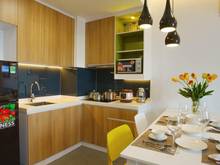 Hình ảnh Chung cư Republic Plaza 55m² 1PN, Full NT,Giá:14tr/th