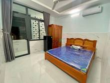 Hình ảnh Phòng Studio mới xây 100% có ban công , Đầy đủ tiện nghi Vườn Lài