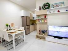 Hình ảnh Nhà 1 trệt 1 lầu 48m2 Dành cho người thu nhập thấp