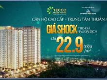 Hình ảnh Dự án Tecco Felice Homes Thuận An, Bình Dương - giá 22.9tr/m2