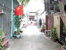 Hình ảnh NHÀ NÁT HẺM XE HƠI 4.5x12, Cách Hiệp Thành City 500m, Q.12
