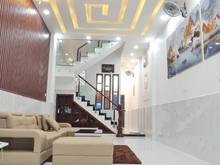 Hình ảnh Chính chủ bán nhà HXH Lê Văn Khương Q12 DT 4*17m 3 Lầu