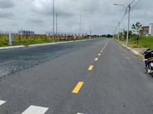 Hình ảnh Bán lô đất nền mặt đường đẹp nhất KDC Sài gòn Villa, Long Hậu, Long An