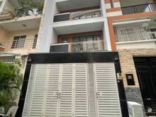 Hình ảnh Nhà Hẻm Nội Bộ KDC cao cấp đường Đặng Thùy Trâm 5x25m Trệt 3 Lầu Sân T