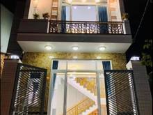 Hình ảnh Nhà 1 trệt 1 lầu cao cấp SHR , giá 1 tỷ 550tr cách chợ Hưng Long 500m