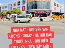 Hình ảnh Bán Nhà Cấp 4 Nguyễn Văn Lượng Q.GV 36m2 HXH Giá 90tr/m2