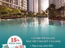 Hình ảnh Chỉ Thanh Toán 15% Đến Khi Nhận Ngay Hộ Căn Hộ WestGate Full Nội Thất
