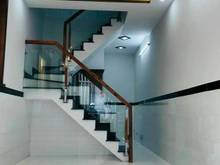 Hình ảnh Nhà 1 trệt 1 lầu Gần Chợ Xuân Thới Thượng - đường nhựa 6m - Sổ Riêng