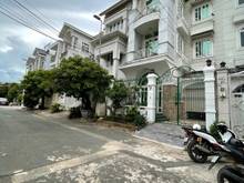 Hình ảnh Cho thuê siêu biệt thự khu cao cấp đường Nơ Trang Long bảo vệ 24/24