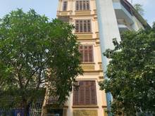 Hình ảnh Cho thuê nhà mp Nguyễn Khả Trạc - Trần Vỹ 60mx6T, ô tô đỗ, mới đẹp