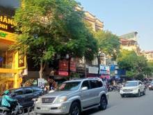 Hình ảnh Mặt phố Lê Thanh Nghị, 40m, 3 thoáng, ô tô đỗ, vỉa hè, kd đỉnh cao.