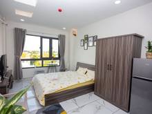 Hình ảnh CH30m2, full NT cao cấp, Nguyễn Văn Đậu, vắc xin. Thoáng mát mới 99%