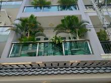 Hình ảnh Nhà Hẻm 1 Sẹc.🌸Lê Văn Thọ .P9.4x21m.3 lầu.5pn.6wc🌸18tr