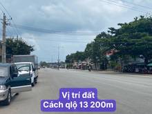 Hình ảnh Gia đình chuyển về quê cần sang nhượng nền đất ngay chợ Trừ Văn Thố gi