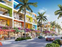 Hình ảnh Shophouse biển - kinh doanh tự do tại khu phố đêm