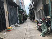 Hình ảnh Nhà hẻm 99 đường số 14, BHHA, dt: 4 x 10m, 1 lầu, hẻm 4m, giá: 4,3 tỷ.