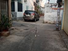 Hình ảnh Nhà hẻm 1/ đường ba Vân xây btct sổ riêng