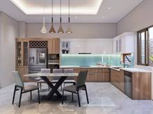 Hình ảnh Hiếm ,biệt thự, ô tô - kinh doanh, 80m2, 3 tầng ,MT 8.0m,Yên Nghĩa
