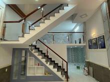 Hình ảnh Nhà gần chợ Hưng Long cách Chợ chỉ 500m, 1 trệt 1 lầu SHR, đường 10m