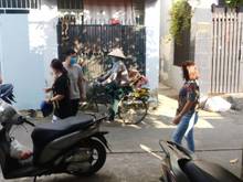 Hình ảnh Nhà đẹp mặt tiền 6m đặng thúc vinh hoc mon