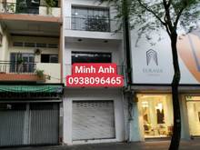 Hình ảnh Cho thuê mặt tiền Quận 1 Tôn Thất Thiệp 216m2 3 Lầu 113 triệu