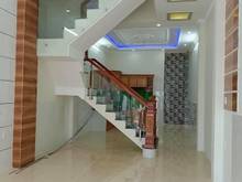 Hình ảnh Nhà Hẻm ÔTÔ Đường Tây Lân Bình Tân 4 Tầng 80M2 4.8Tỷ