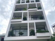 Hình ảnh Cho thuê nhà mặt tiền mới 100% 5.5x20 5 lầu thang máy mới