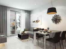 Hình ảnh Cho thuê Chung cư Sky Garden3 Phú Mỹ Hưng, 2PN 2WC, nhà đẹp giá 8tr