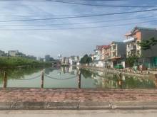 Hình ảnh Bán mảnh đất đẹp view hồ Đầm Tranh Cự Khối, 100m2 mặt tiền 5,5m