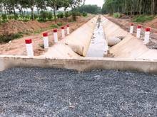 Hình ảnh Đất Củ Chi 500m2 giá 1,170tr đường 10m, SHR, sang tên trong ngày