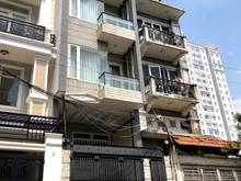 Hình ảnh Nhà Full Nội Thất Hẻm ô tô đường Vũ Tùng: Trệt 3 Lầu-ST: Giá 24tr/th C