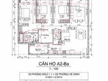 Hình ảnh Kẹt vốn bán gấp căn 3PN Brilliant 142m2, view hồ sinh thái, chênh thấp